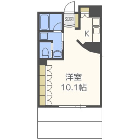 プライムアーバン堺筋本町の物件間取画像